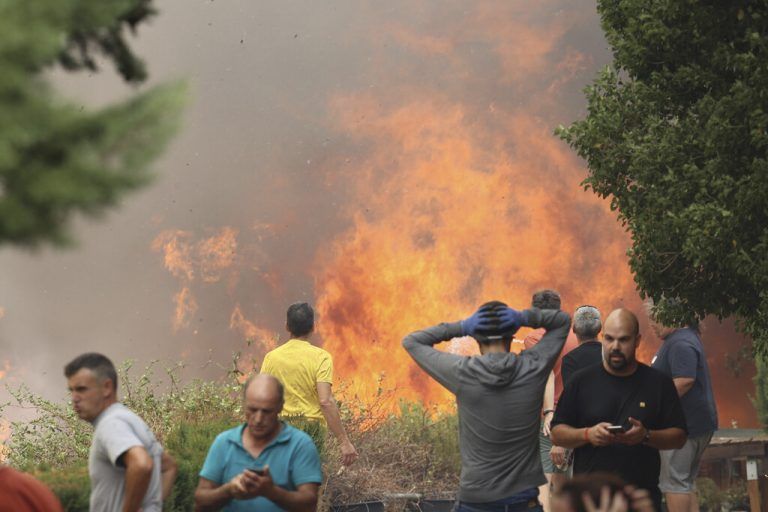 Am schlimmsten betroffen ist in diesem Jahr bisher Spanien mit mehr als 380 Waldbränden. Die Lage ist weiterhin kritisch. ap