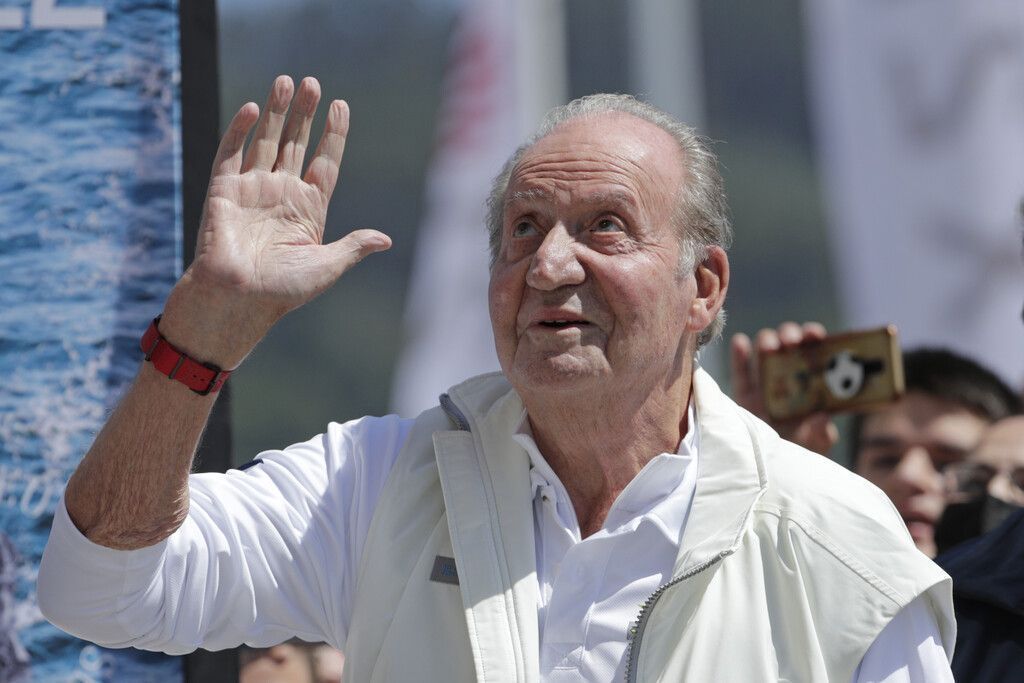 Spaniens Altkönig bereits zwei Jahre im Exil