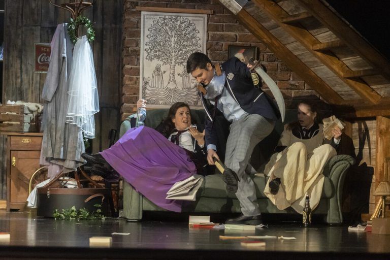 „Armida“ ist die siebte Produktion im Bregenzer Opernstudio. Vn/Paulitsch