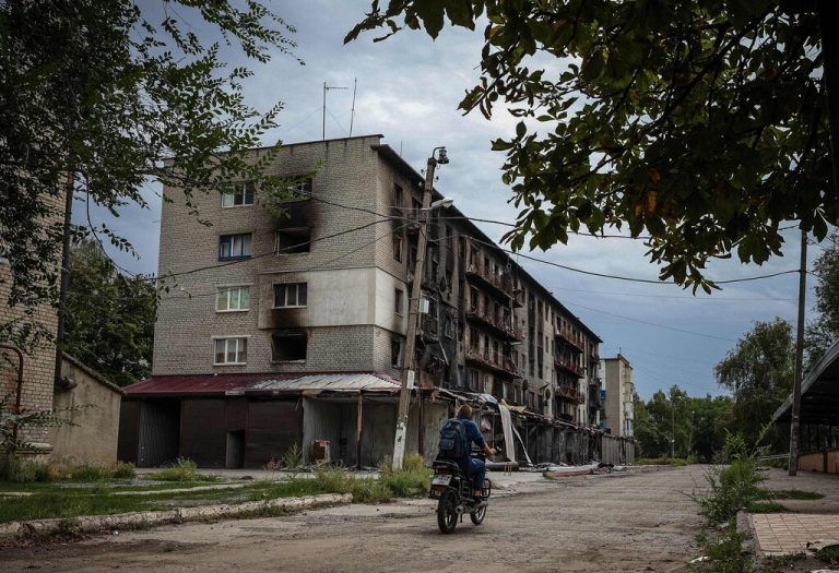 Aus der Region Donetsk wurden weitere heftige Angriffe gemeldet.AFp