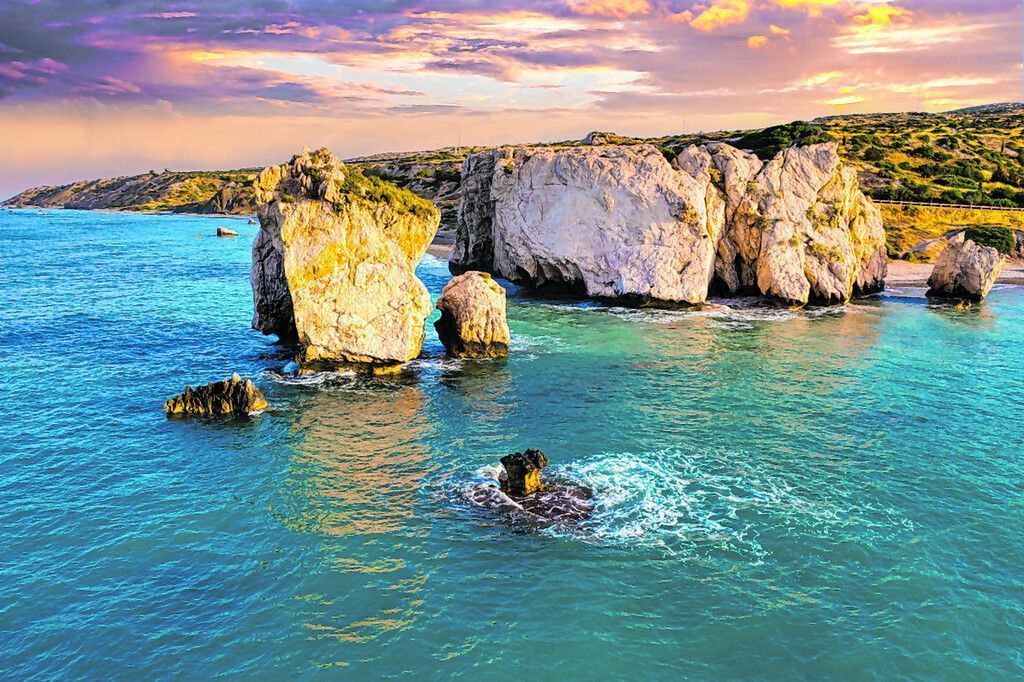 Der Felsen der Aphrodite
