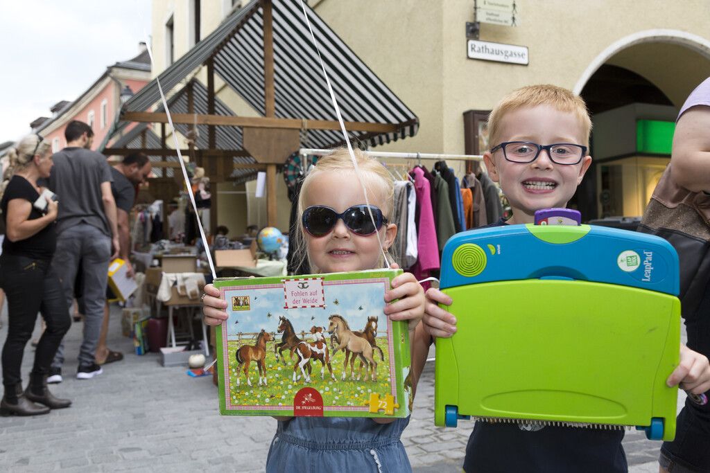 Erster Bludenzer Spielzeugflohmarkt