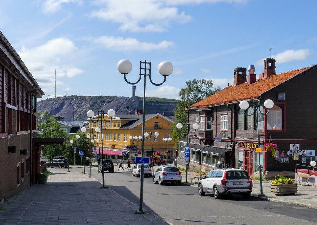 Eine Stadt zieht um
