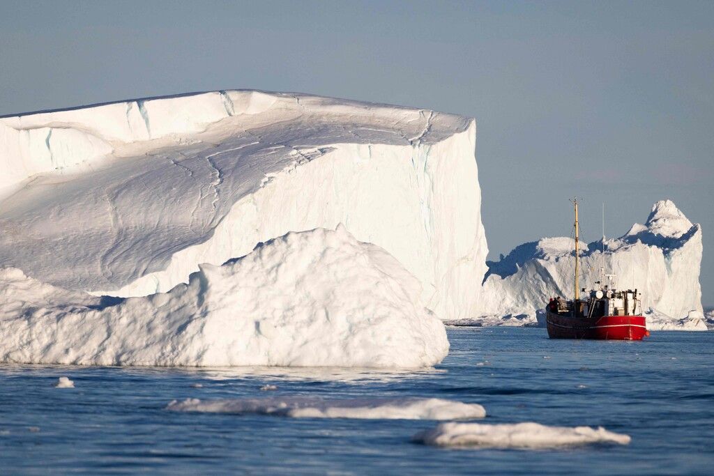 Eisschmelze in Grönland lässt Meeresspiegel ansteigen