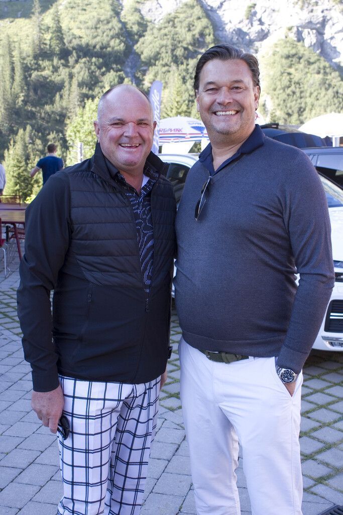 Golf-Premiere in der Höhe
