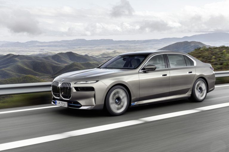 BMW 7er: Die 7. Generation Ober-Münchners ist von Grund auf neu. Im Dezember startet er zunächst als Elektriker – i7 xDrive60 – mit 544 PS.