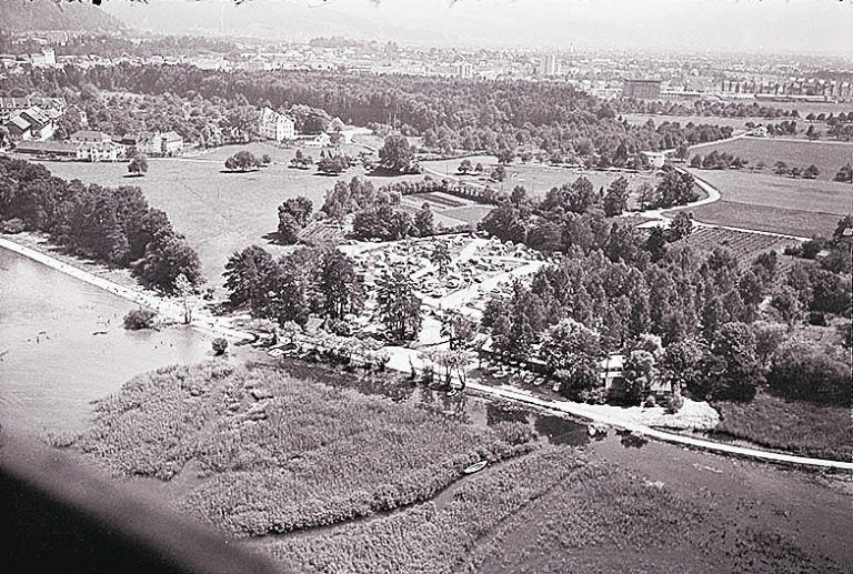 Bregenz, Seecamping, 1967