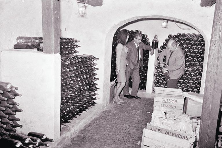 Bregenz, Weinstube Ilge, 1968