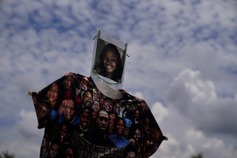 Brianna Grier starb vor einigen Monaten in Georgia, da sie aus einem fahrenden Polizeiwagen fiel. Die Umstände sind weiter ungeklärt. AP