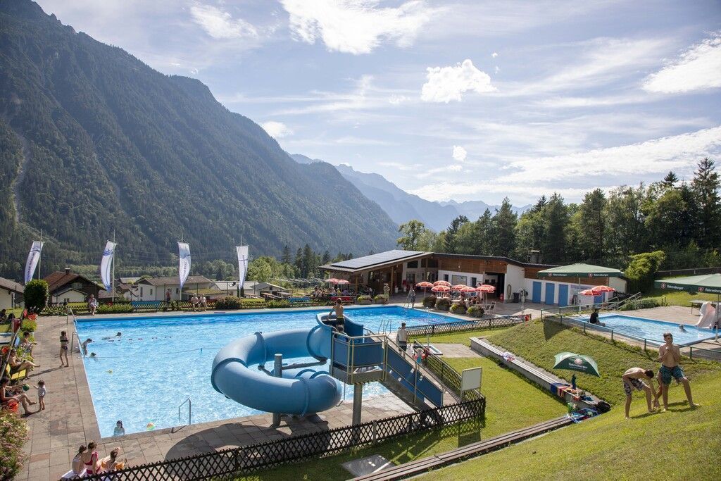 Das erste Null-Energie- Freibad Vorarlbergs