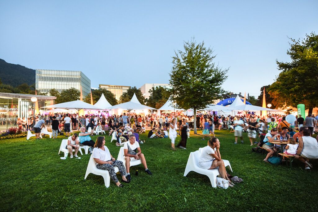 Bregenzer Hafenfest mit  viel Musik und Kulinarik