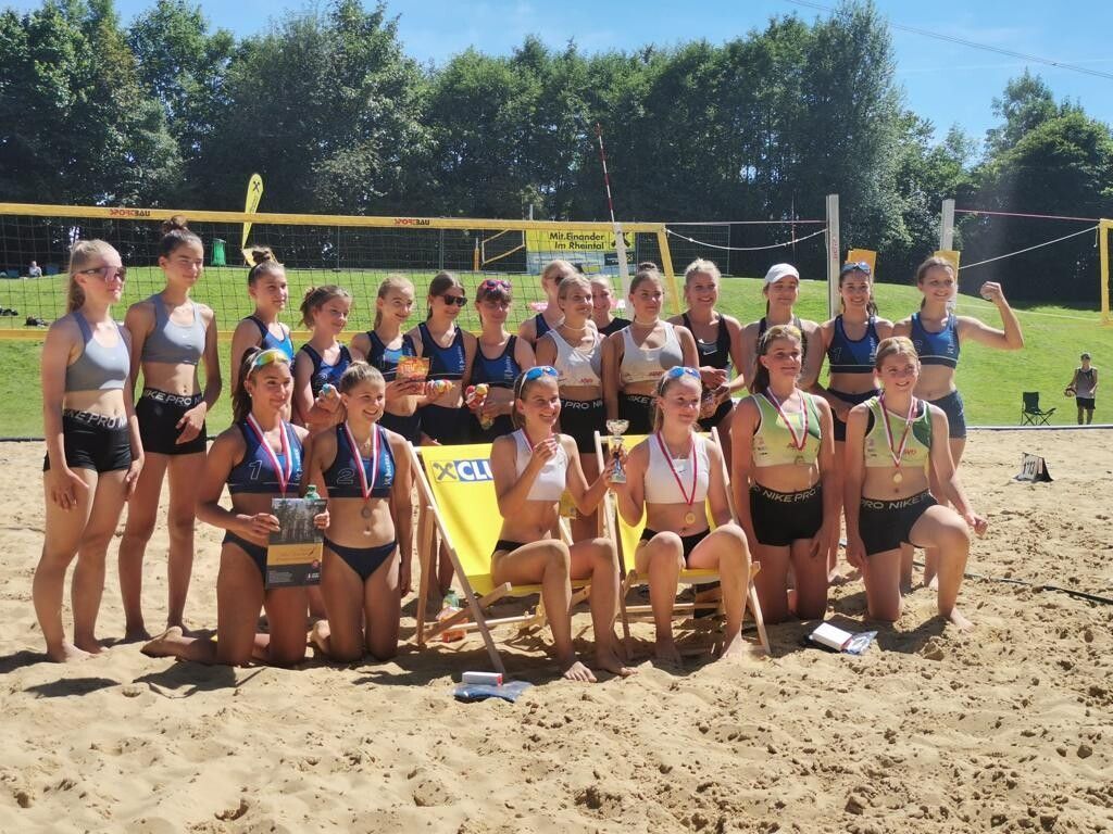 Erfolg für Egger Beachvolleyballer