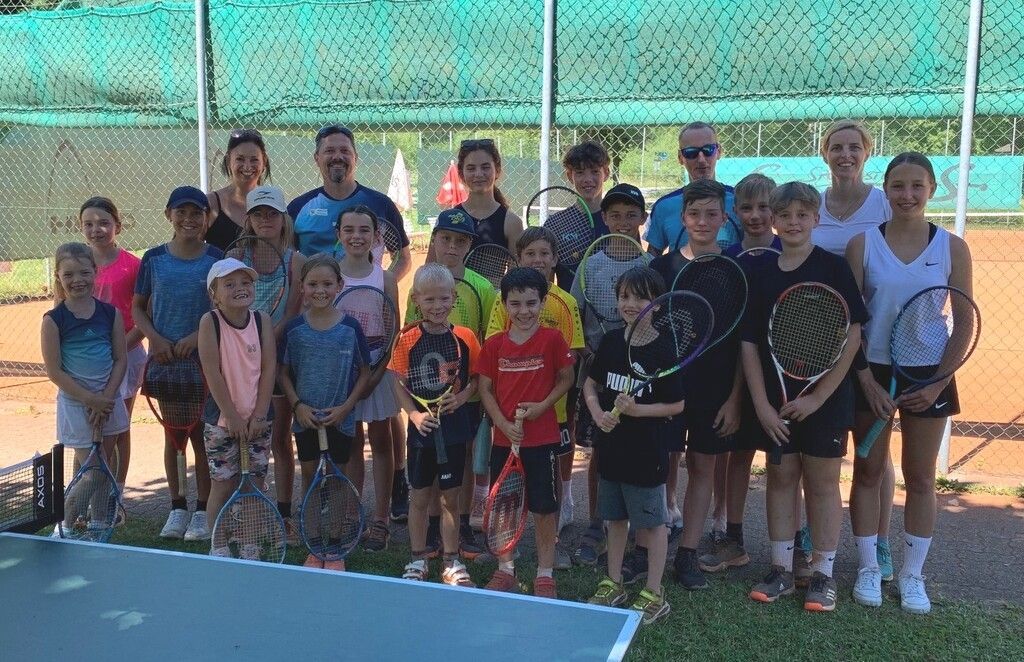 Spiel und Spaß für Nachwuchs des TC Hörbranz