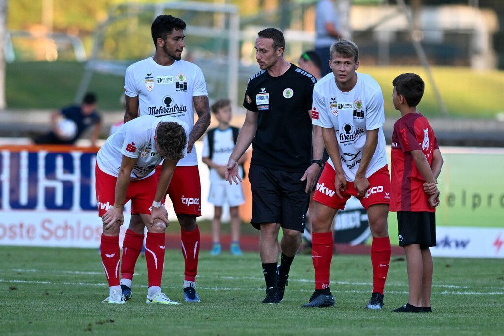 Vierte Niederlage  für den FC Dornbirn