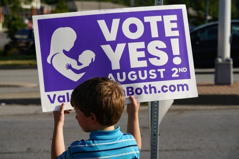 Die Abstimmung gilt als Stimmungstest mit Blick auf die US-Wahl im Herbst.AFP