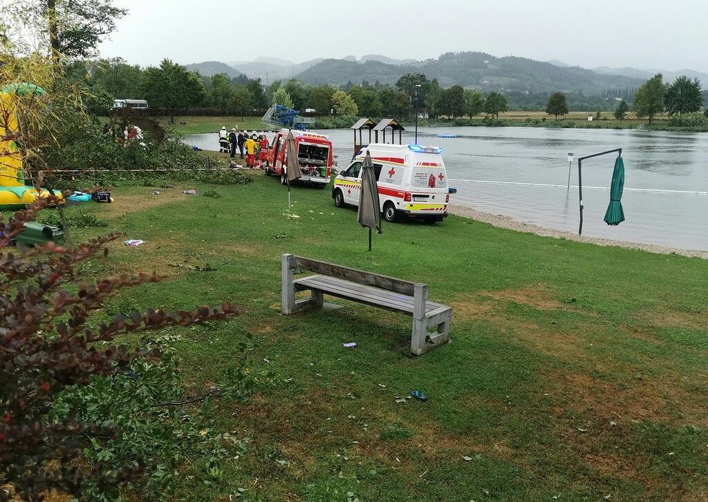 Schweres Unwetter kostete  zwei kleine Mädchen das Leben