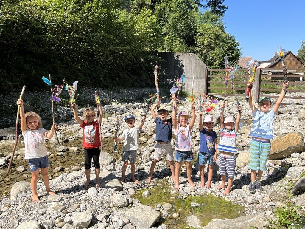 Kinder wurden im Emser Sommer aktiv