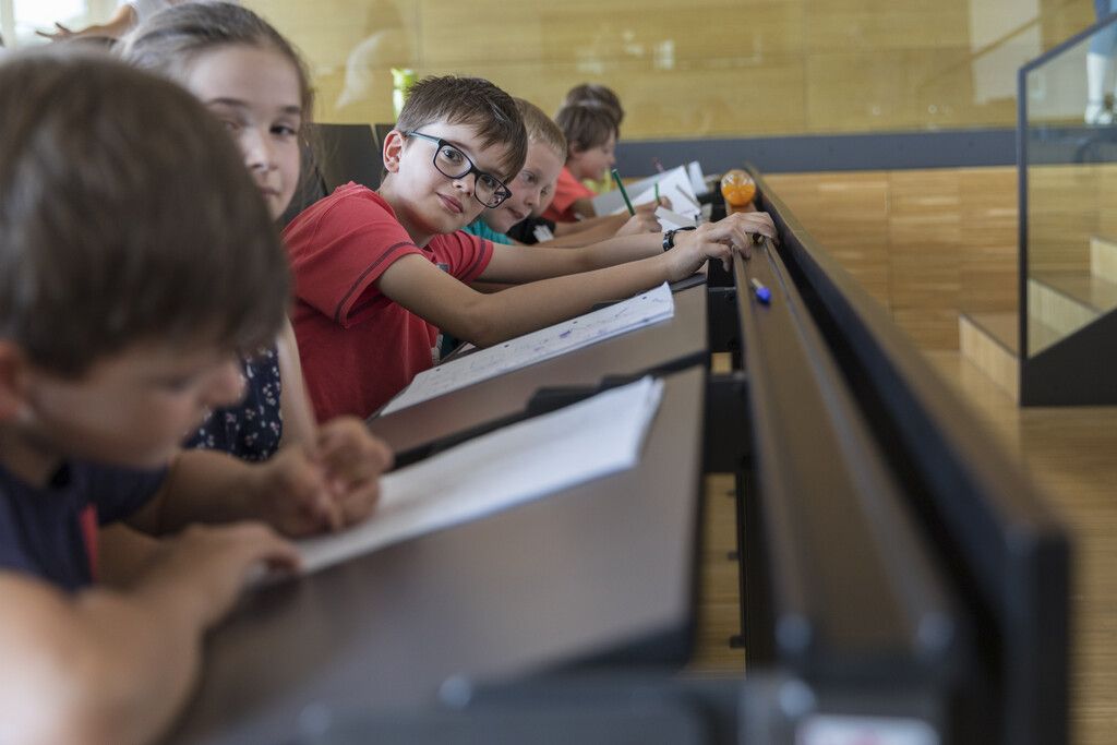 Kinderuni lädt zur Vorlesung