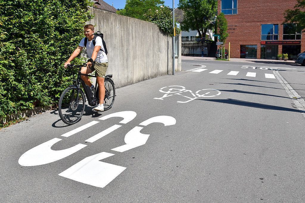 Fünf neue Fahrradstraßen für Lochau