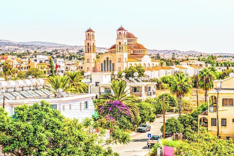 Die Stadt Paphos ist ein Traum für alle, die sich für Geschichte interessieren. Shutterstock (6)