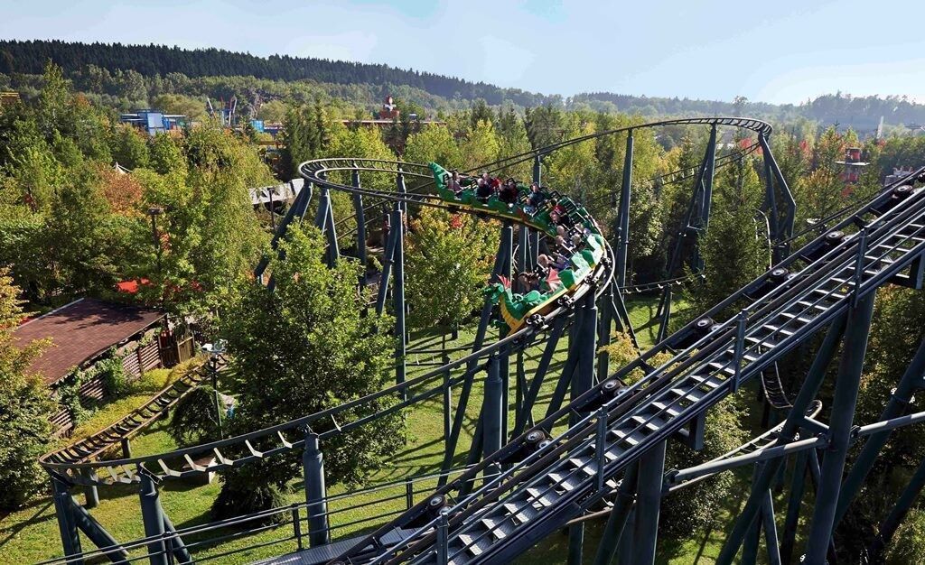 Drama im Legoland