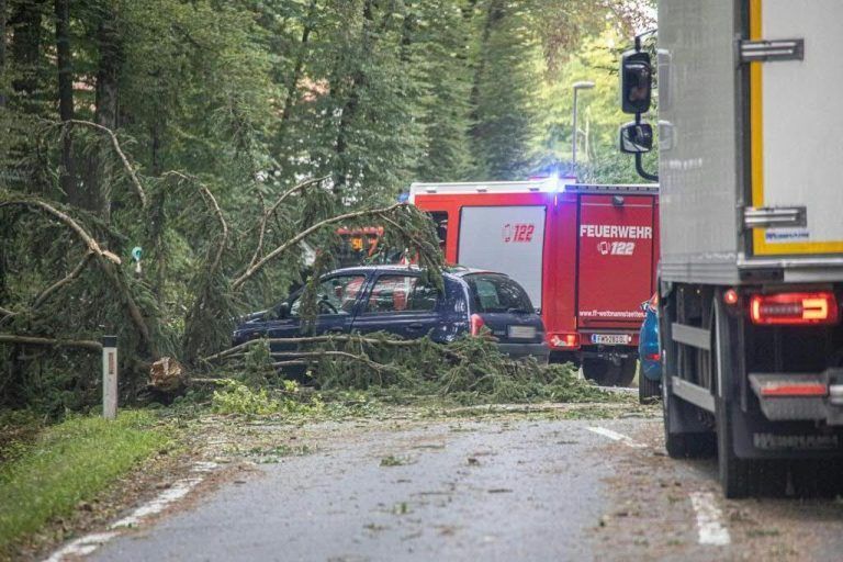 Einsatz in Deutschlandsberg. apa/garber