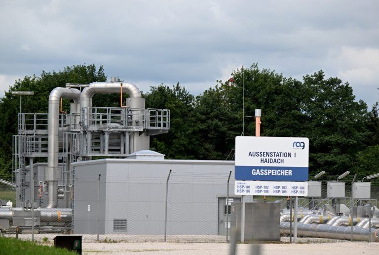 Entnahmen aus Gasspeicher Haidach werden in der Verordnung geregelt. ApA/Gindl