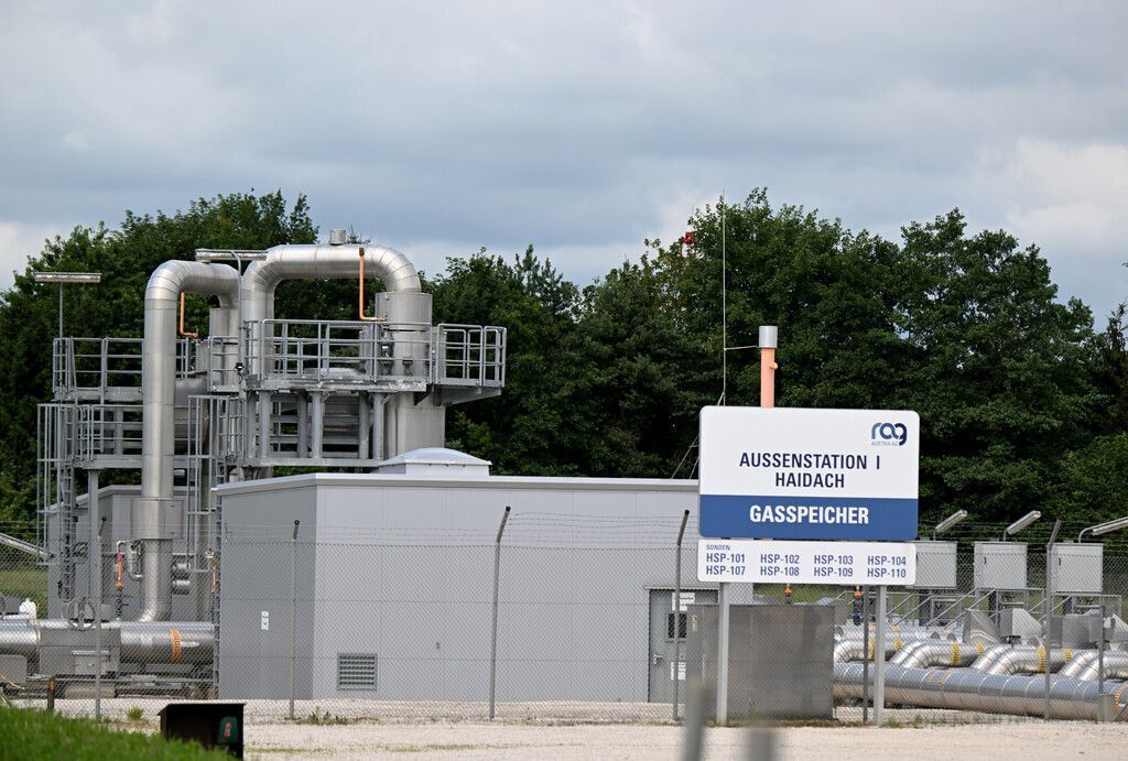Vorkehrungen für Gasmangel