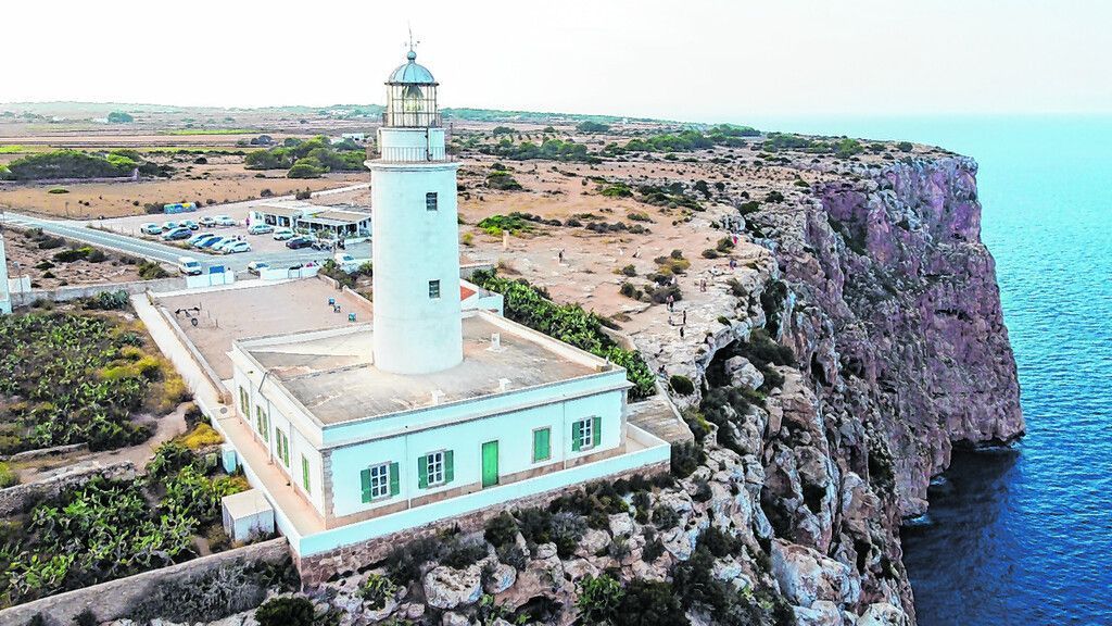 Leuchtturm  Faro de la Mola