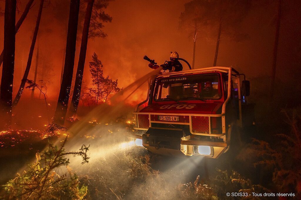Brände in Frankreich wüten weiter