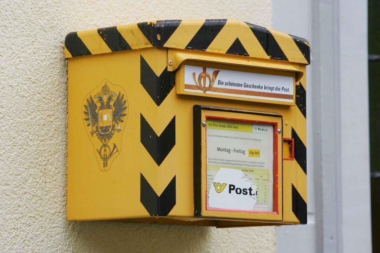 Keine Post in Egg