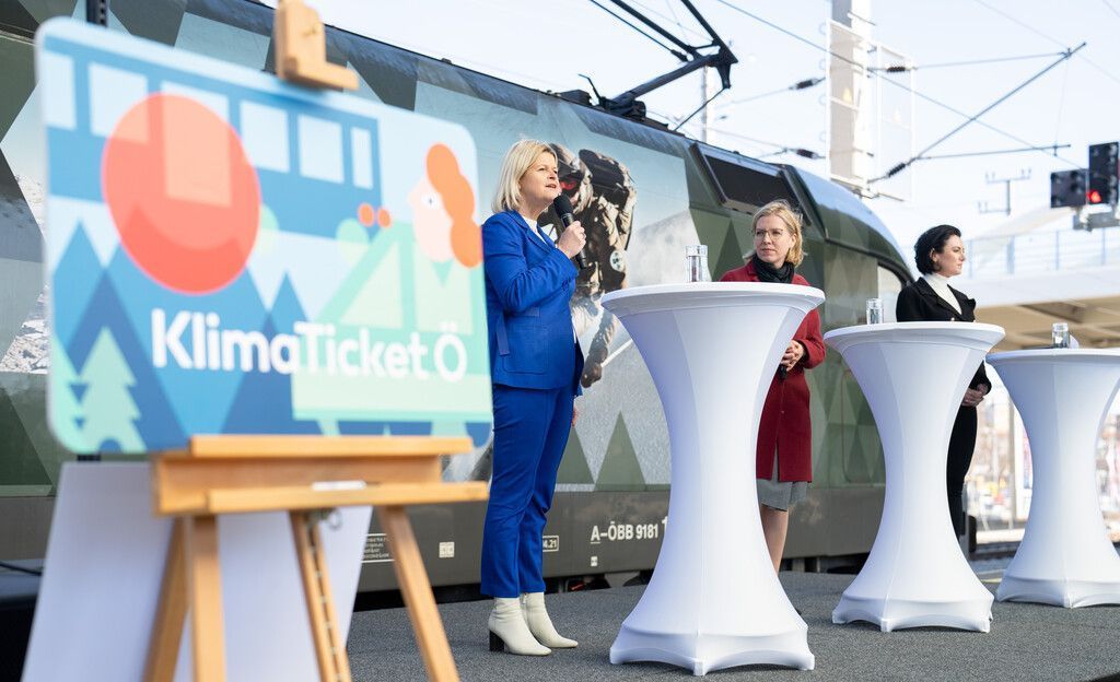 Zug statt Auto