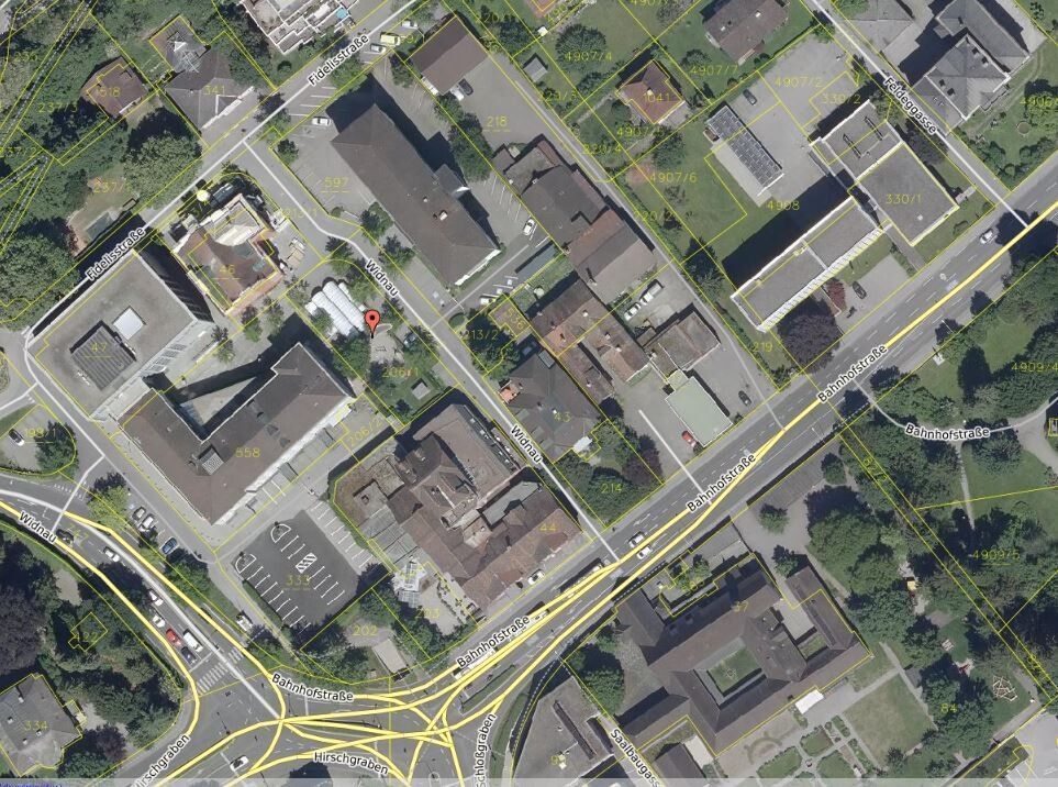 Grundstück in Feldkirch um 357.000 Euro verkauft