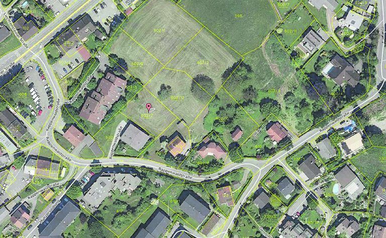 Grundstück in Feldkirch um 799.000 Euro verkauft