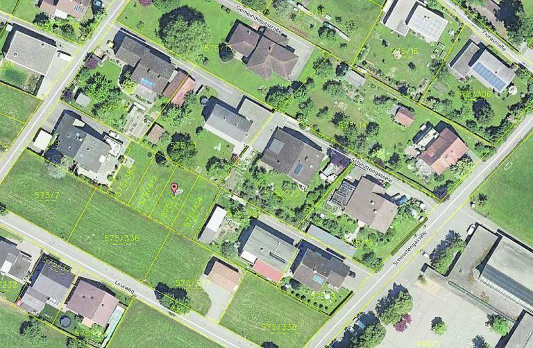 Grundstücke in Feldkirch um 426.690 Euro verkauft