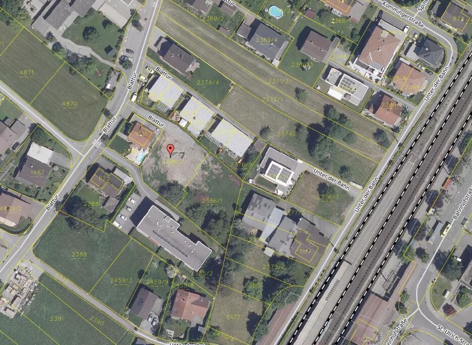 Grundstück in Götzis um 735.933 Euro verkauft