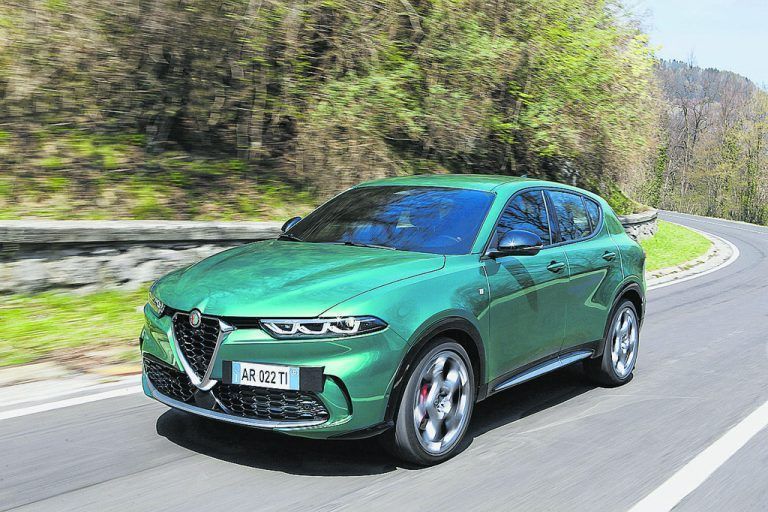 Alfa Tonale auch mit einem Diesel