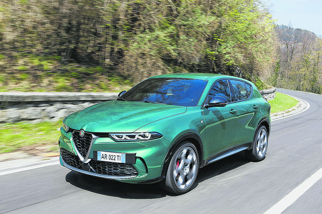 Alfa Tonale auch mit einem Diesel