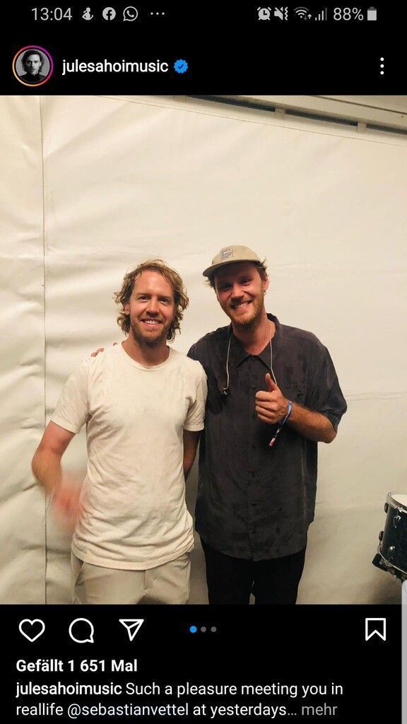Stargast bei Openair