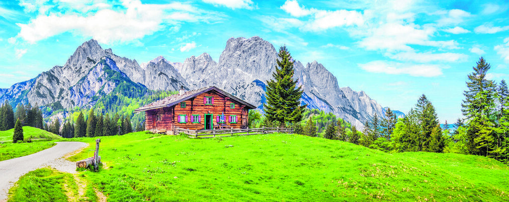 Sehnsuchtsziel Alm