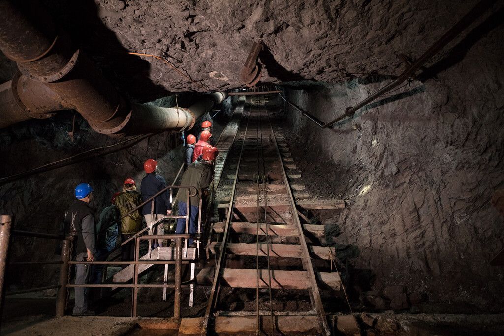 ab 8.45 Uhr Bergwerk, sargans