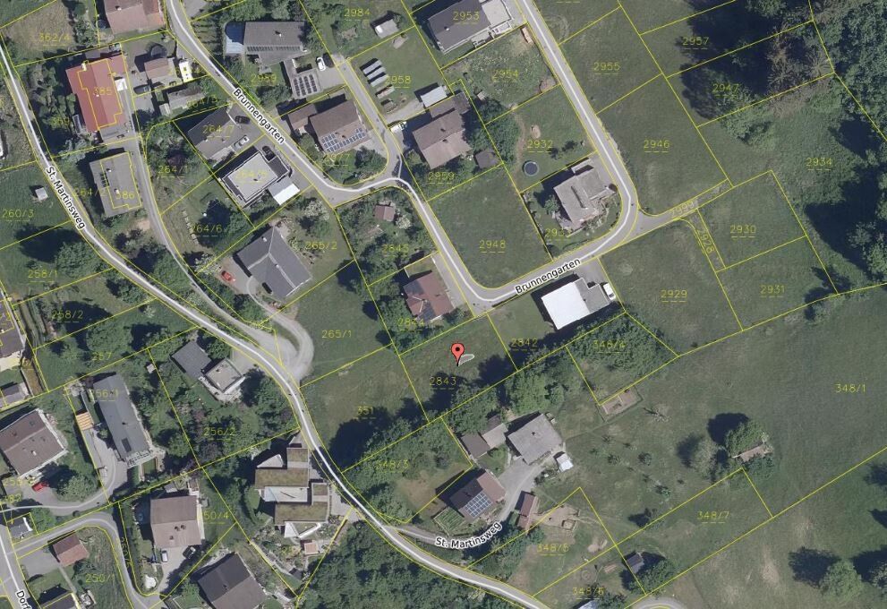 Grundstück in Ludesch um 238.000 Euro verkauft