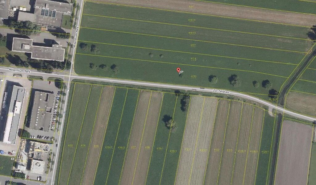 Landwirtschaftsfläche in Lustenau um 298.200 Euro verkauft