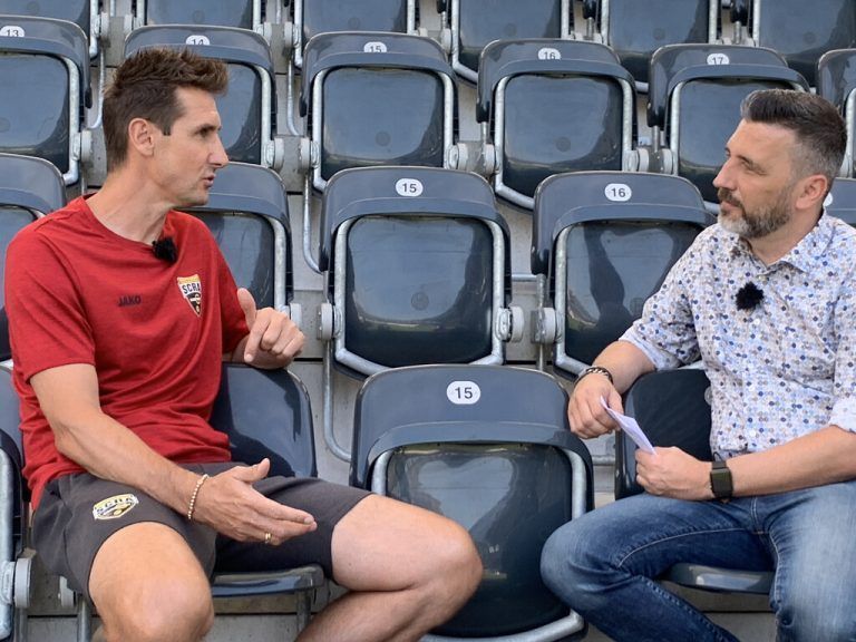 Altachs Miroslav Klose über das Derby und Schiedsrichter. »C1