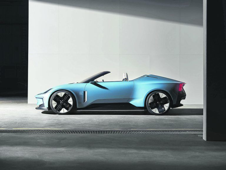 Polestar bringt einen E-Roadster
