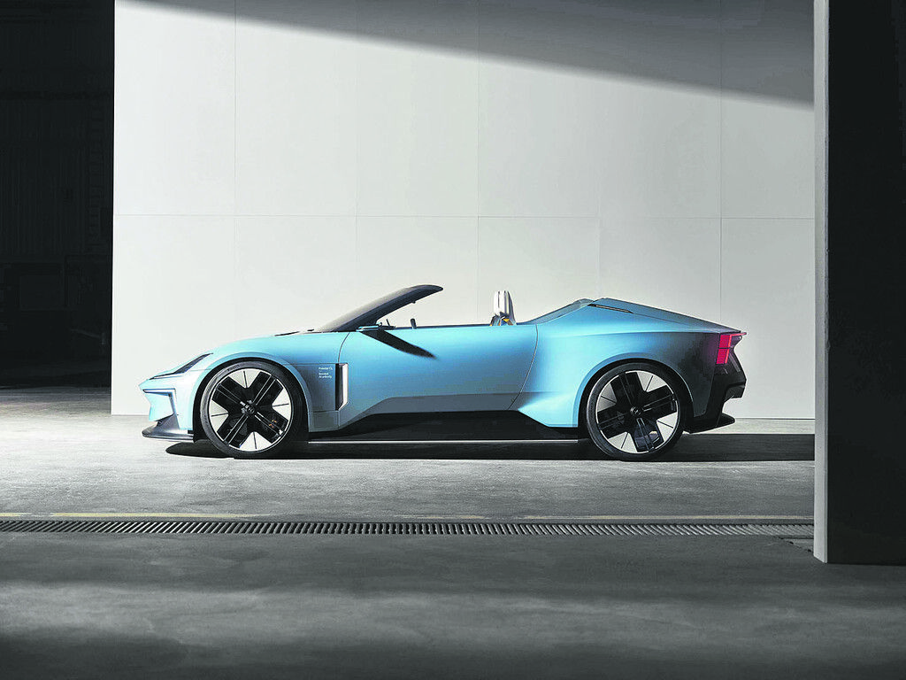 Polestar bringt einen E-Roadster