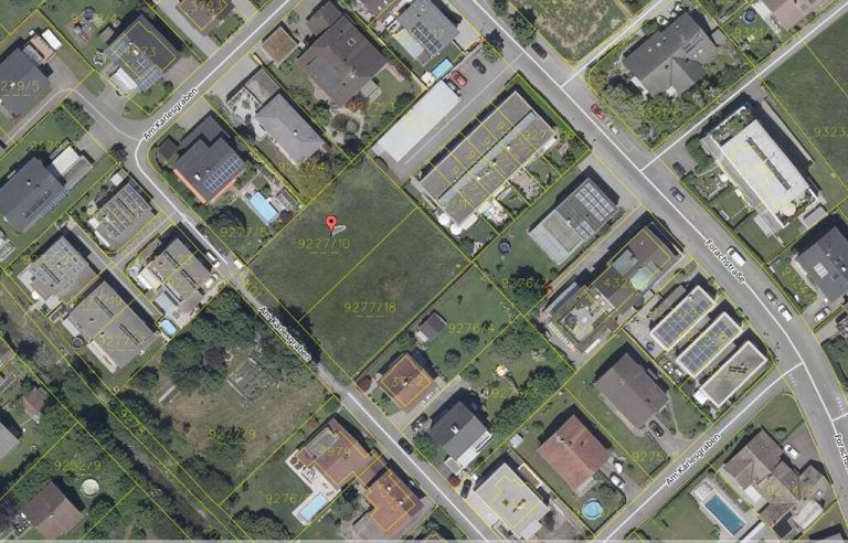 Grundstücke in Dornbirn um 2,25 Millionen Euro verkauft