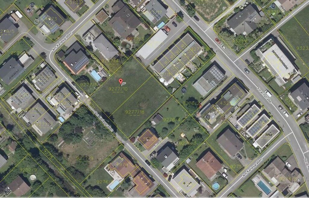 Grundstücke in Dornbirn um 2,25 Millionen Euro verkauft