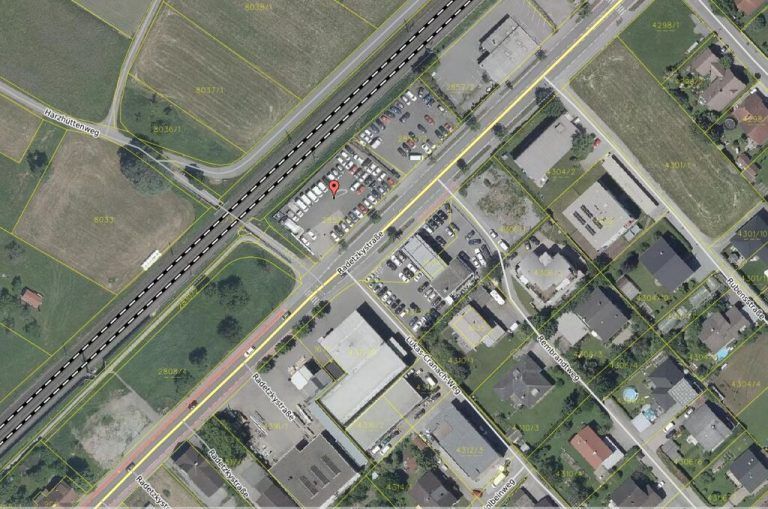 Grundstück in Hohenems um 676.500 Euro verkauft