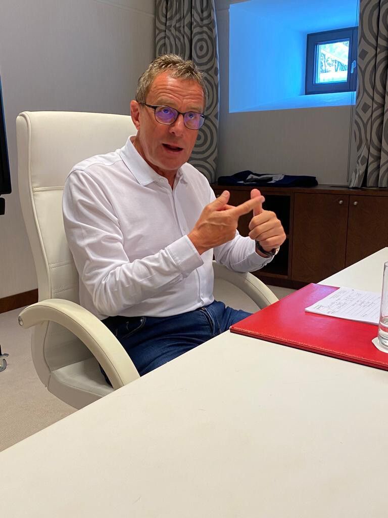 Teamchef Ralf Rangnick über Cham und Austria Lustenau. »C1